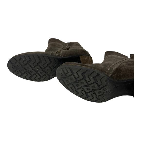 Taos Suede Booties - Picture 5 of 12